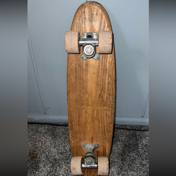 Vintage Wards Hawthorne wooden Skateboard